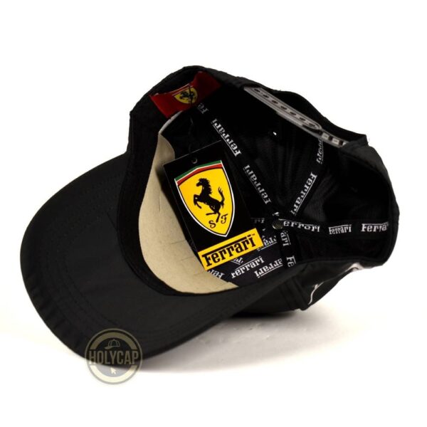 Casquette Ferrari noire – Image 8