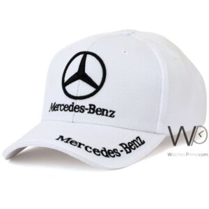 Casquette mercedes benz simple blanche 2025
