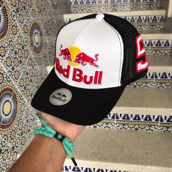 Casquette red bull noire et blanche 2025 – Image 3