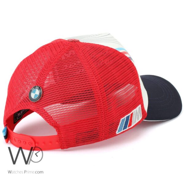 casquette bmw red and white 2025 – Image 2