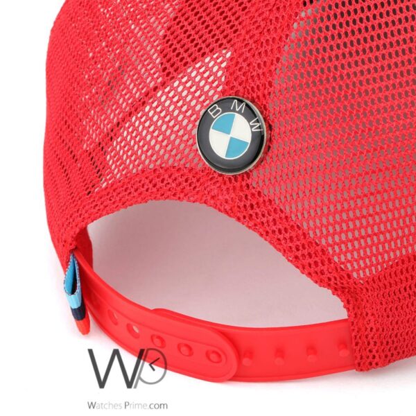 casquette bmw red and white 2025 – Image 3