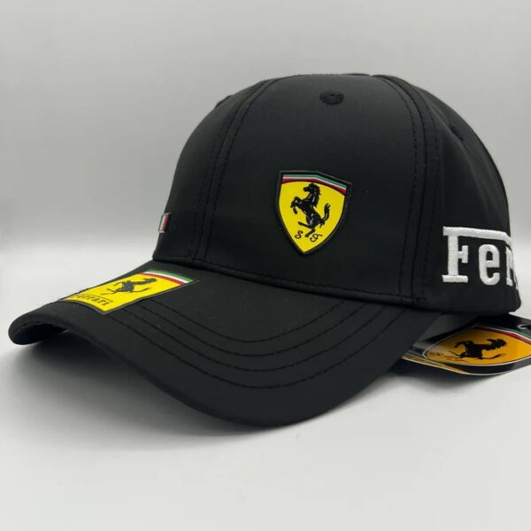 Casquette Ferrari noire – Image 6
