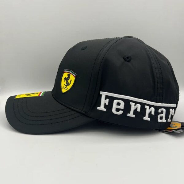 Casquette Ferrari noire – Image 5