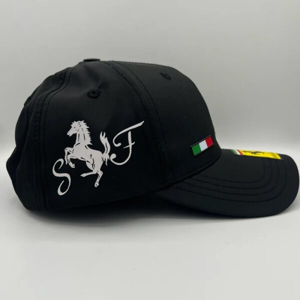 Casquette Ferrari noire – Image 4