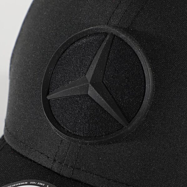 Casquette 9Forty Mercedes AMG Petronas 2025 Noir Gris Anthracite – Image 2