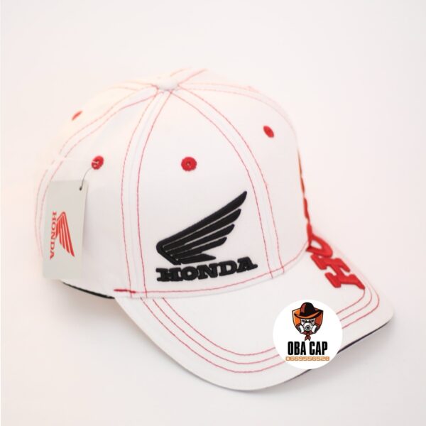 🏍️ Casquette Honda HRC – L’esprit de la course sur ta tête ! – Image 2