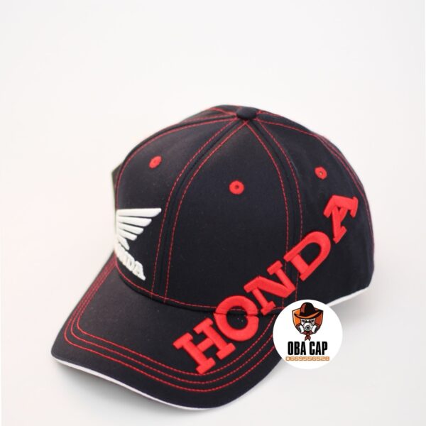 Casquette honda logo bordé – Image 3
