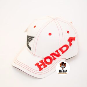 🏍️ Casquette Honda HRC – L’esprit de la course sur ta tête !