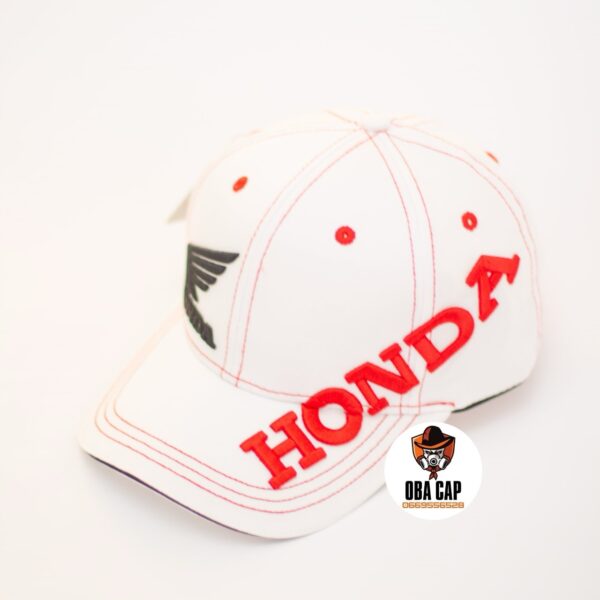 🏍️ Casquette Honda HRC – L’esprit de la course sur ta tête !