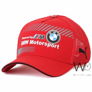 Casquette Bmw Motorsport Red