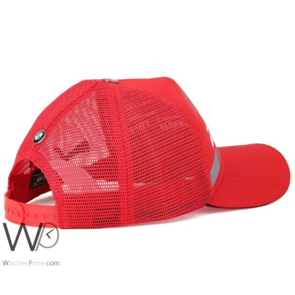 Casquette Bmw Motorsport Red – Image 5