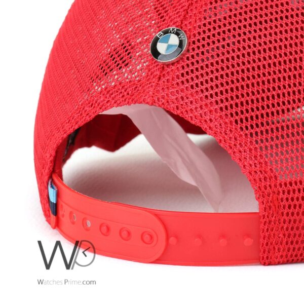 Casquette Bmw Motorsport Red – Image 2