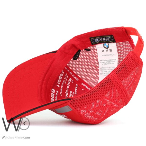 Casquette Bmw Motorsport Red – Image 3