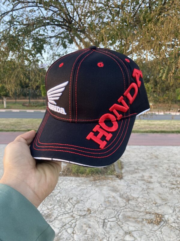 Casquette honda logo bordé – Image 2