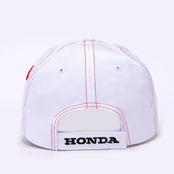 🏍️ Casquette Honda HRC – L’esprit de la course sur ta tête ! – Image 4