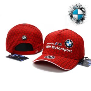 🔷 Casquette BMW M – Pour les fans de luxe et de sport automobile !