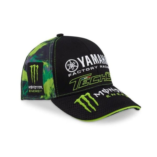 Monster Energy Casquette Officielle Yamaha Factory Racing x Monster Energy – Image 2