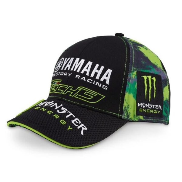 Monster Energy Casquette Officielle Yamaha Factory Racing x Monster Energy – Image 3