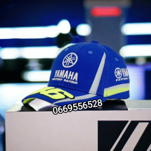 🏁 Valentino Rossi #46 – Casquette Yamaha  Édition Légendaire !