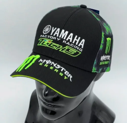 Monster Energy Casquette Officielle Yamaha Factory Racing x Monster Energy
