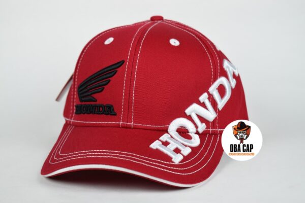 🧢 Casquette Officielle Honda Racing – Pour les vrais passionnés de vitesse ! – Image 4