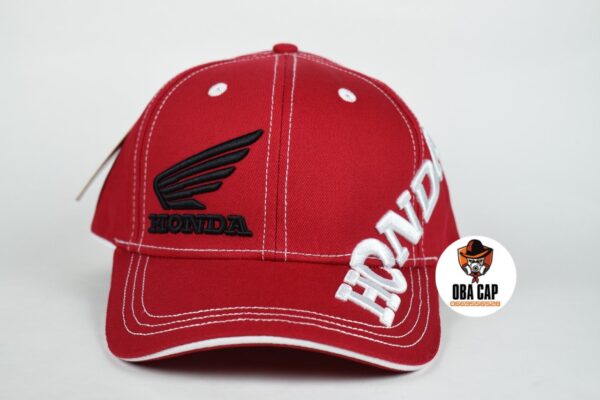 🧢 Casquette Officielle Honda Racing – Pour les vrais passionnés de vitesse !