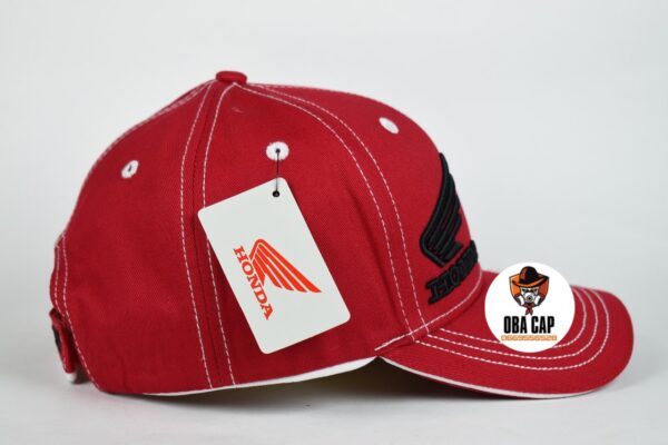 🧢 Casquette Officielle Honda Racing – Pour les vrais passionnés de vitesse ! – Image 3